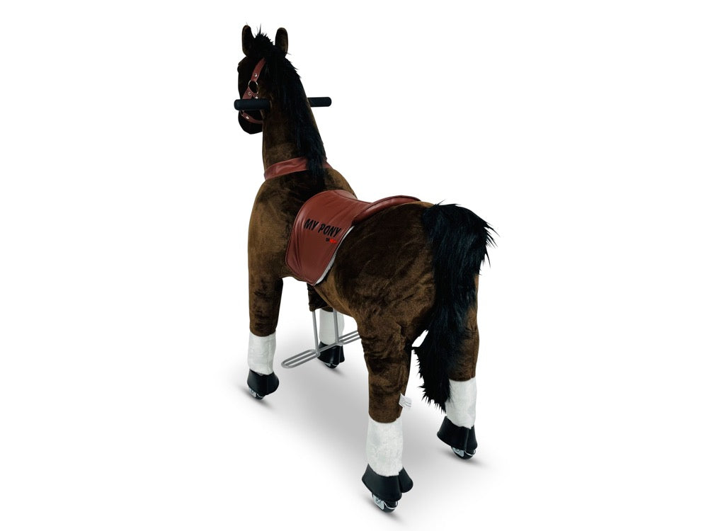 My Pony | ROLLZONE ® | Rijdend speelgoed paard | MP2009-M | 4-10 jaar |