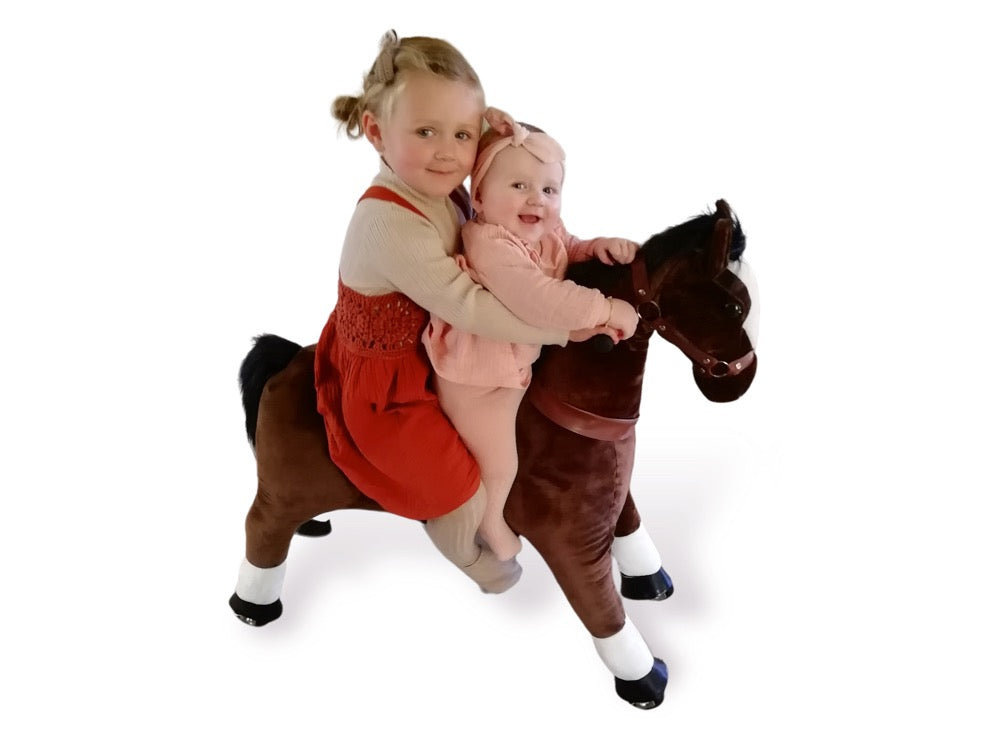 My Pony | ROLLZONE ® | Rijdend speelgoed paard | MP2009-M | 4-10 jaar |