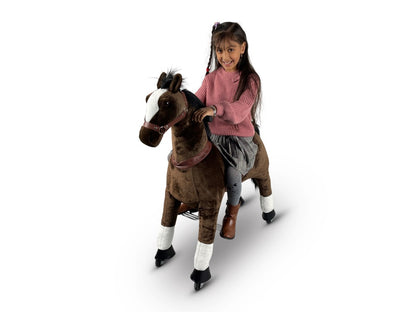 My Pony | ROLLZONE ® | Rijdend speelgoed paard | MP2009-M | 4-10 jaar |