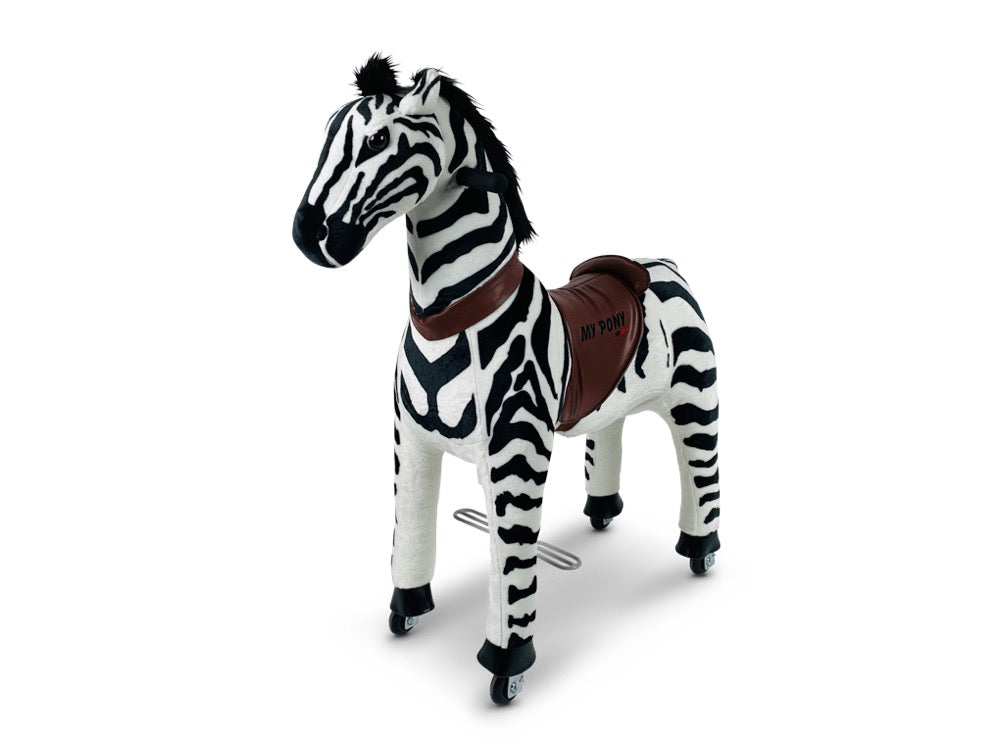 My Pony | ROLLZONE ® | Rijdende speelgoed zebra | MP2001-S | 3-6 jaar |