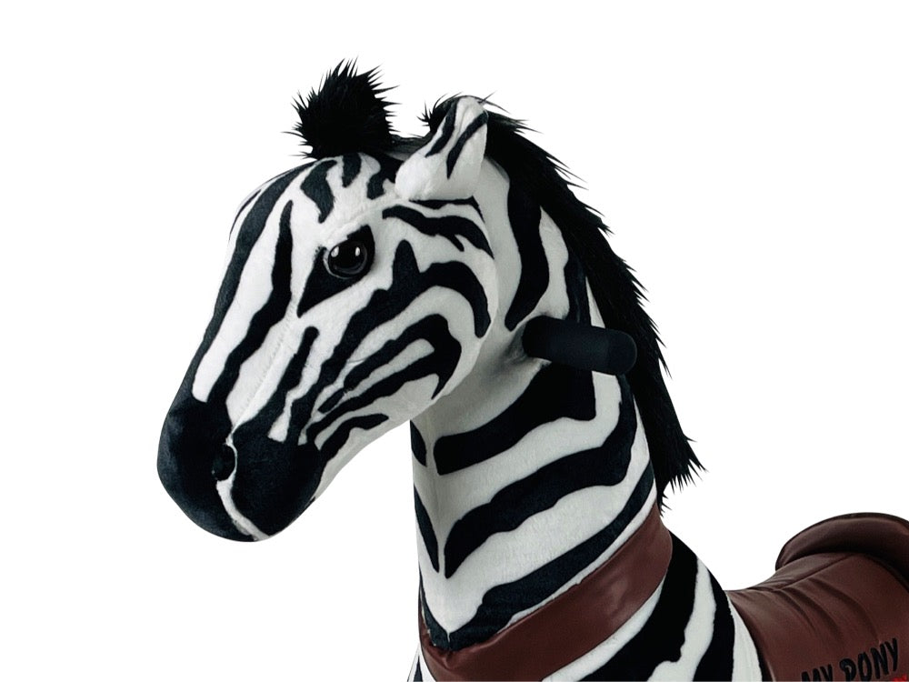 My Pony | ROLLZONE ® | Rijdende speelgoed zebra | MP2001-S | 3-6 jaar |