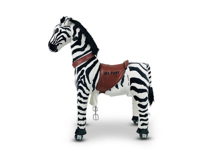 My Pony | ROLLZONE ® | Rijdende speelgoed zebra | MP2001-S | 3-6 jaar |