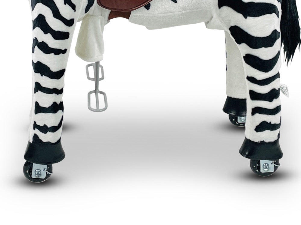 My Pony | ROLLZONE ® | Rijdende speelgoed zebra | MP2001-S | 3-6 jaar |