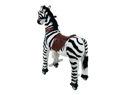 My Pony | ROLLZONE ® | Rijdende speelgoed zebra | MP2001-S | 3-6 jaar |