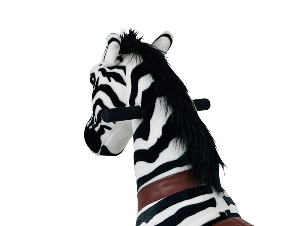 My Pony | ROLLZONE ® | Rijdende speelgoed zebra | MP2001-S | 3-6 jaar |