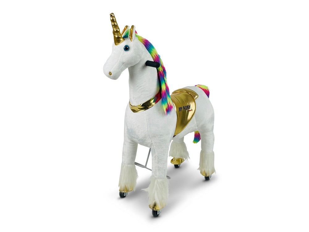 My Pony | ROLLZONE ® | Rijdende speelgoed unicorn | MP2020-S | 3-6 jaar |