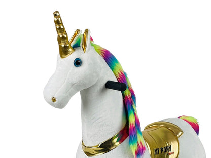 My Pony | ROLLZONE ® | Rijdende speelgoed unicorn | MP2020-S | 3-6 jaar |