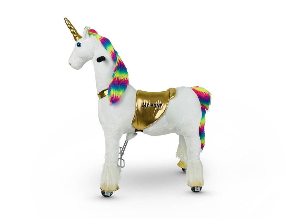 My Pony | ROLLZONE ® | Rijdende speelgoed unicorn | MP2020-S | 3-6 jaar |