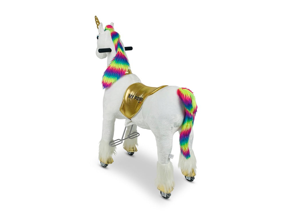 My Pony | ROLLZONE ® | Rijdende speelgoed unicorn | MP2020-S | 3-6 jaar |