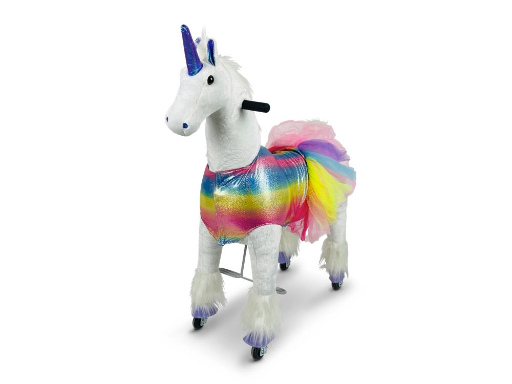 My Pony | ROLLZONE ® | Rijdende speelgoed unicorn | MP2022-S | 3-6 jaar |