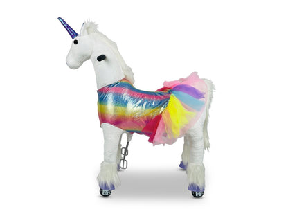 My Pony | ROLLZONE ® | Rijdende speelgoed unicorn | MP2022-S | 3-6 jaar |