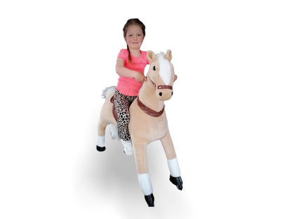 My Pony | ROLLZONE ® | Rijdend speelgoed paard | MP2024-S | 3-6 jaar |