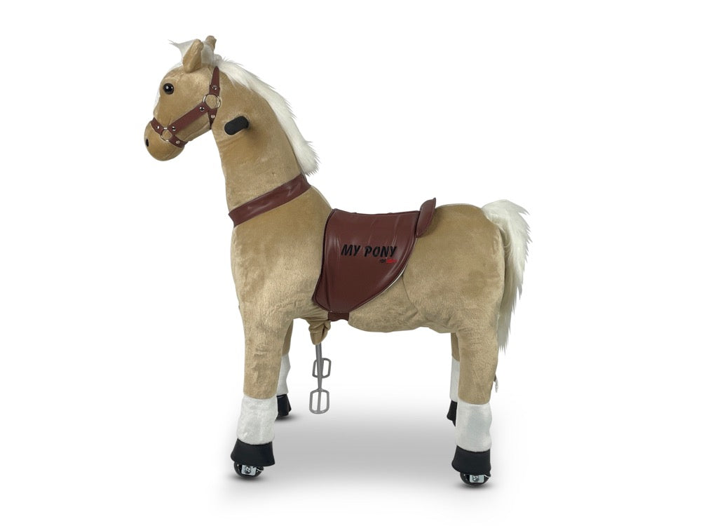 My Pony | ROLLZONE ® | Rijdend speelgoed paard | MP2024-S | 3-6 jaar |