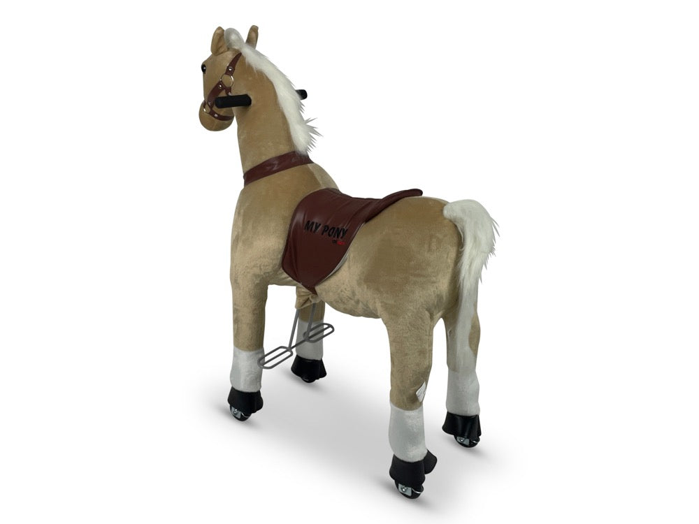 My Pony | ROLLZONE ® | Rijdend speelgoed paard | MP2024-S | 3-6 jaar |