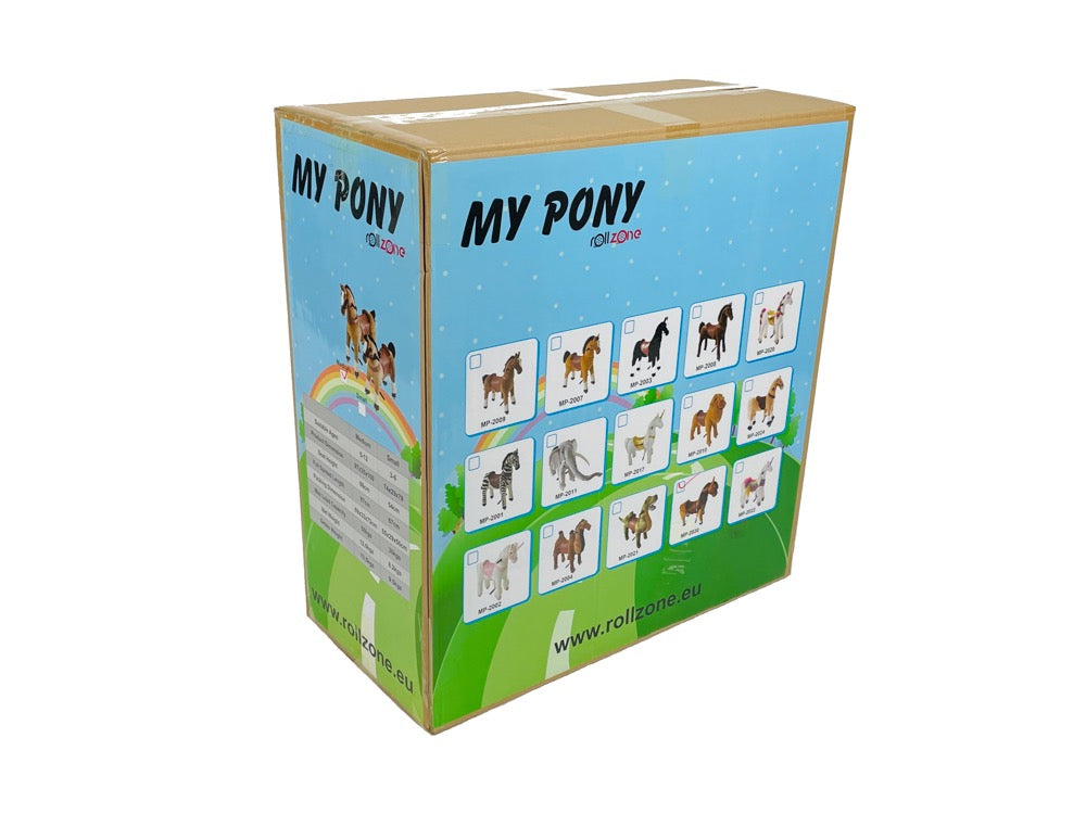 My Pony | ROLLZONE ® | Rijdend speelgoed paard | MP2009-M | 4-10 jaar |