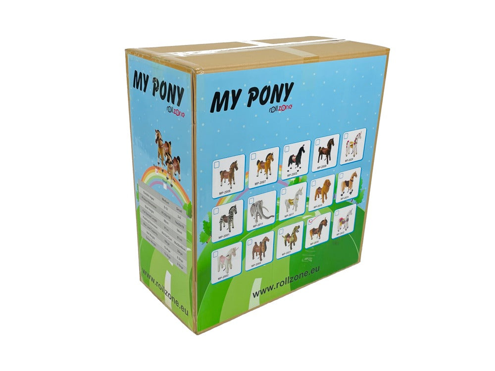 My Pony | ROLLZONE ® | Rijdende speelgoed unicorn | MP2022-S | 3-6 jaar |