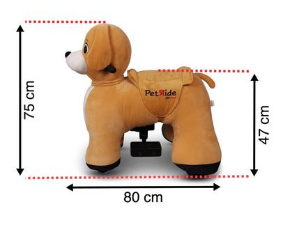 ROLLZONE ® | Elektrisch rijdende hond | PetRide |