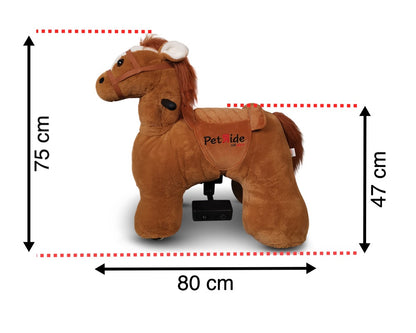 ROLLZONE ® | Elektrisch rijdend paard | PetRide |