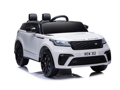 Range Rover Velar | Elektrische kinderauto | 12V | Wit |