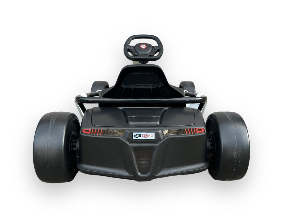ROLLZONE ® Drift Kart / Go-Kart  | Elektrische kinderkart | 24V | 200W motor | Wit | Nieuwe editie! |