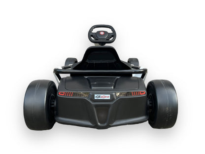 ROLLZONE ® Drift Kart / Go-Kart  | Elektrische kinderkart | 24V | 200W motor | Wit | Nieuwe editie! |