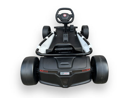 ROLLZONE ® Drift Kart / Go-Kart  | Elektrische kinderkart | 24V | 200W motor | Wit | Nieuwe editie! |