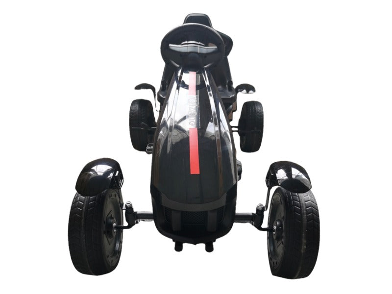 ROLLZONE ® skelter | Go-Kart | Trap skelter |  Zwart |