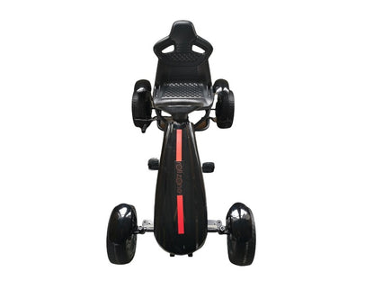 ROLLZONE ® skelter | Go-Kart | Trap skelter |  Zwart |