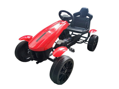 ROLLZONE ® skelter | Go-Kart | Trap skelter |  Rood |