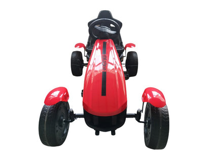 ROLLZONE ® skelter | Go-Kart | Trap skelter |  Rood |