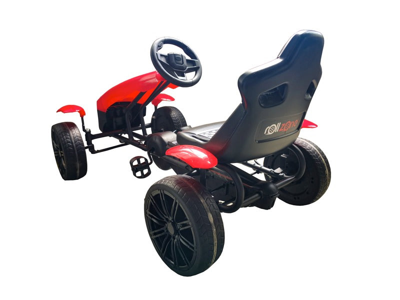 ROLLZONE ® skelter | Go-Kart | Trap skelter |  Rood |