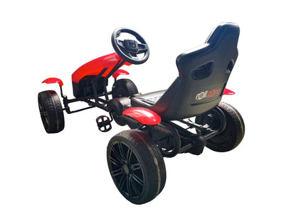 ROLLZONE ® skelter | Go-Kart | Trap skelter |  Rood |