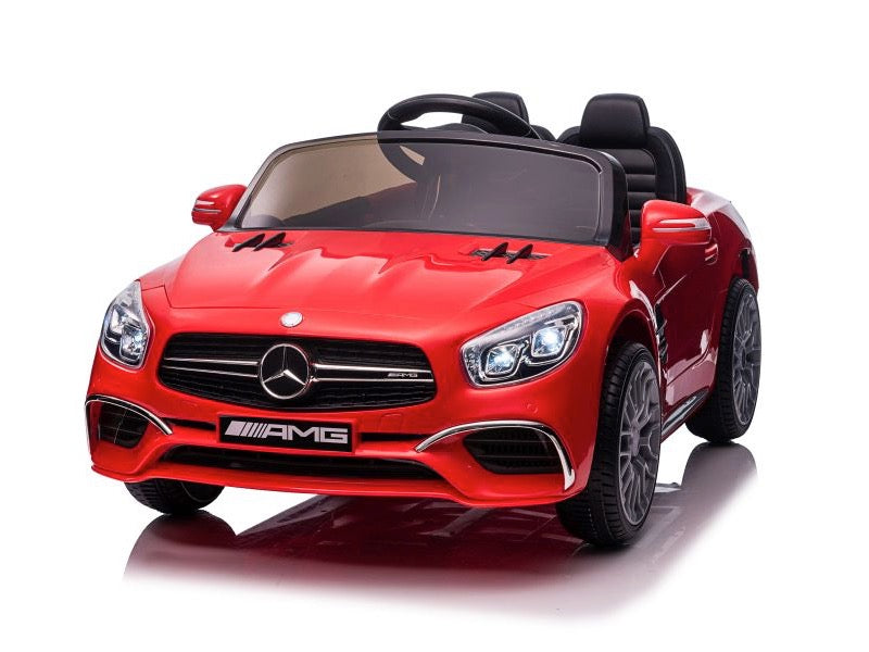 Mercedes-Benz SL65 AMG | Elektrische kinderauto | 12V | Rood |