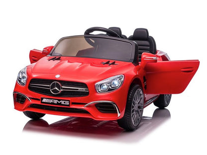 Mercedes-Benz SL65 AMG | Elektrische kinderauto | 12V | Rood |