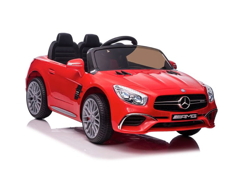 Mercedes-Benz SL65 AMG | Elektrische kinderauto | 12V | Rood |