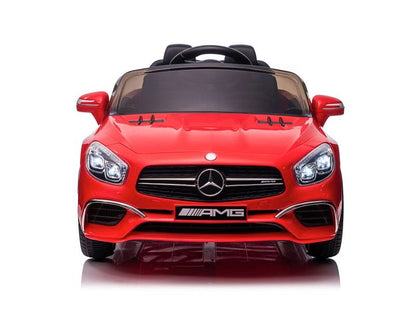 Mercedes-Benz SL65 AMG | Elektrische kinderauto | 12V | Rood |