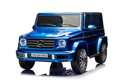 Mercedes-Benz G500 | Elektrische kinderauto | 12V | Blauw |