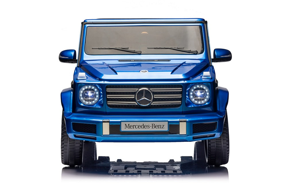 Mercedes-Benz G500 | Elektrische kinderauto | 12V | Blauw |