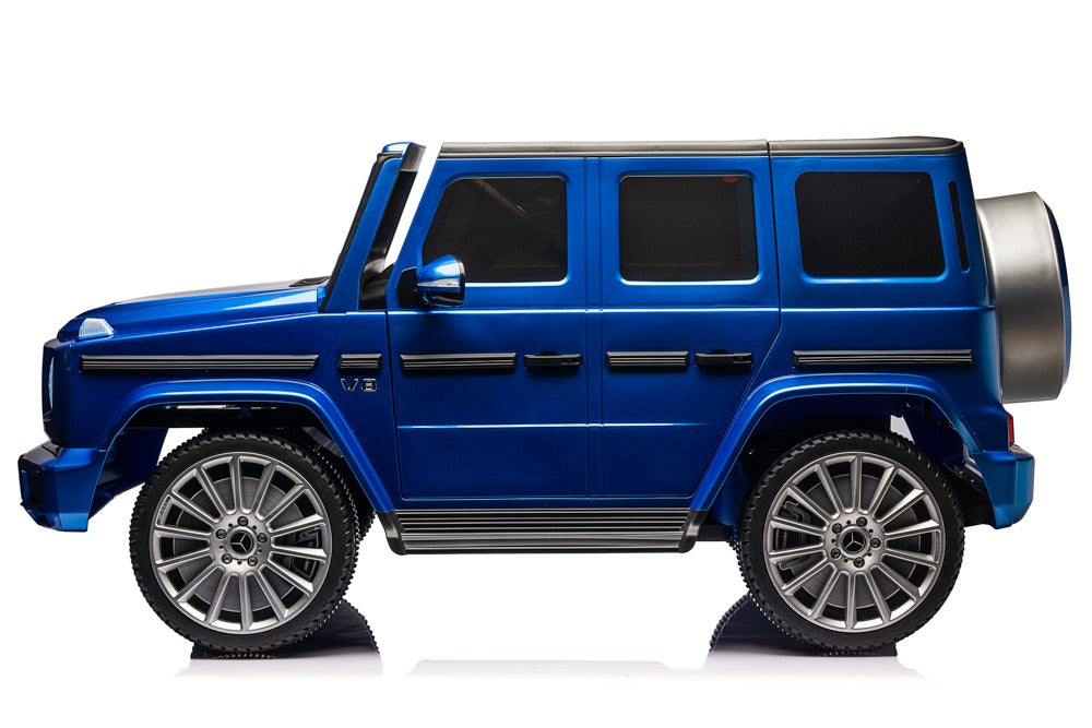 Mercedes-Benz G500 | Elektrische kinderauto | 12V | Blauw |