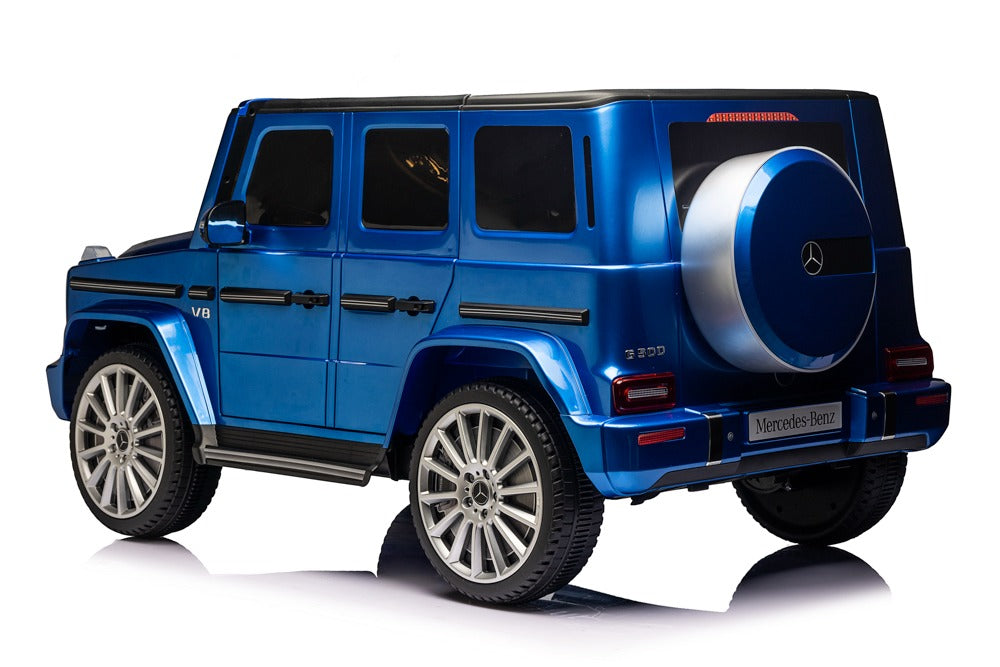 Mercedes-Benz G500 | Elektrische kinderauto | 12V | Blauw |