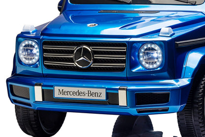 Mercedes-Benz G500 | Elektrische kinderauto | 12V | Blauw |